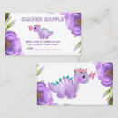 Search for raffle business cards Baby shower