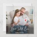 Search for dad thank you cards Black and white