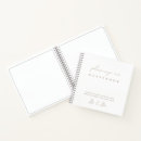 Search for hardcover guest books Minimalist