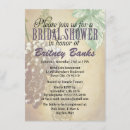Search for tuscan bridal shower invitations Vineyard