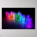 Search for blacklight art Rainbow