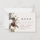 Search for floral rsvp cards Watercolor