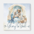 Search for christmas nativity magnets Angel