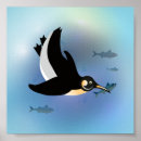 Search for penguin illustration posters Animal