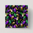 Search for fleur de lis square badges Fat tuesday