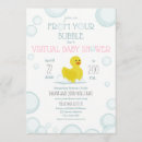 Search for social distancing baby shower invitations Quarantine