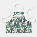 Search for giraffe patterns aprons For kids