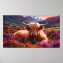 Search for highland cow art Highlander