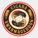 Search for cicada bug stickers Brood x