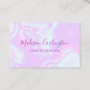 Search for unicorn business cards Abstract