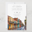 Search for new orleans wedding invitations Watercolor