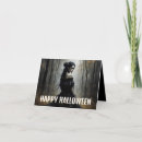Search for dark halloween cards Mysterious