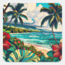 Search for hawaiian islands stickers Palm trees