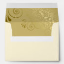 Search for gold foil envelopes Elegant
