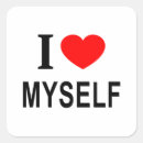 Search for i love myself Typography