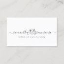 Search for beaded jewellery business cards Handmade