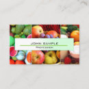 Search for grocery business cards Professional