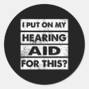 Search for hearing impaired stickers Asl