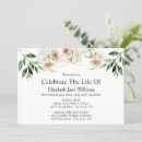 Search for invitatio invitations Floral