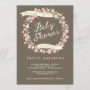 Search for charming invitations Pink