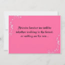 Search for friends wedding invitations Pink