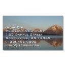 Search for reflected business cards Photography