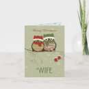 Search for wife christmas cards Humour