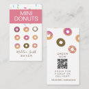 Search for treats business cards Baker