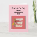 Search for dentist graduation cards School