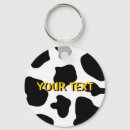 Search for cow spots key rings Pattern