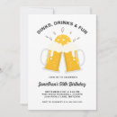 Search for drink birthday invitations For him