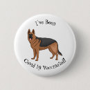 Search for police dog badges German shepherd
