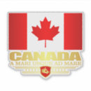 Search for leaf bumper stickers Canuck