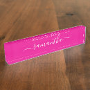 Search for hot pink desk accessories Typography