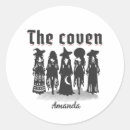 Search for covenant stickers Witchy