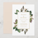 Search for gorgeous wedding invitations Botanical
