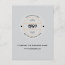 Search for company logo postcards Your logo here