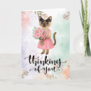 Search for cancer get well cards Cat