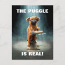 Search for puggle postcards Cute