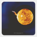 Search for flares stickers Space