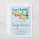 Search for tie dye baby shower invitations Boho
