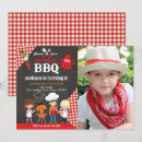 Search for summer picnic birthday invitations Red gingham