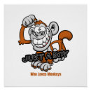 Search for cartoon monkey posters Banana