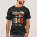 Search for vintage 1949 tshirts Old