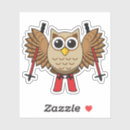 Search for cartoon ski stickers Skiing