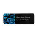 Search for lacy return address labels Blue