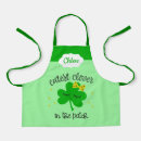 Search for 4 leaf clover aprons Kids
