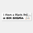Search for six bumper stickers Black