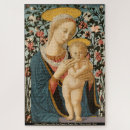 Search for madonna and child puzzles Virgin mary