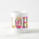 Search for hawaiian style mugs Watercolor
